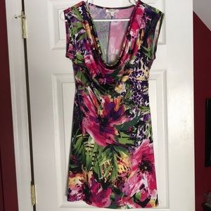 Floral Dress, sleeveless